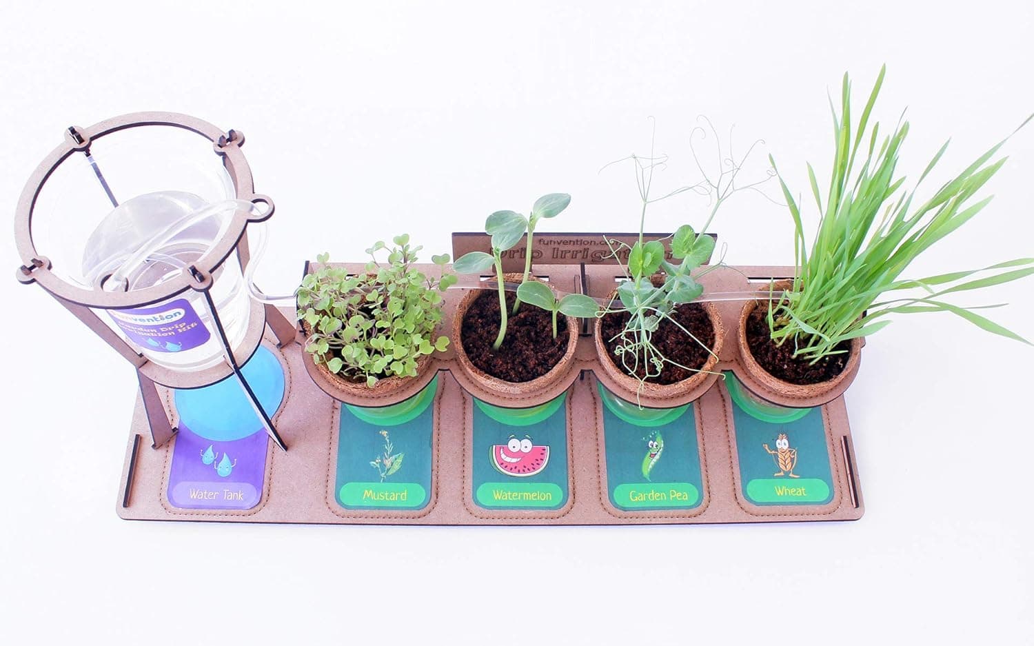 Funvention- for Little Scientist in Every Kid Garden Drip Irrigation Kit