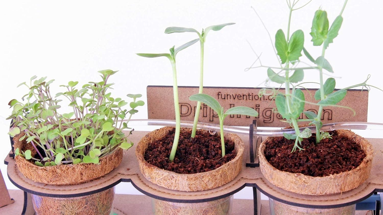 Funvention- for Little Scientist in Every Kid Garden Drip Irrigation Kit view 3