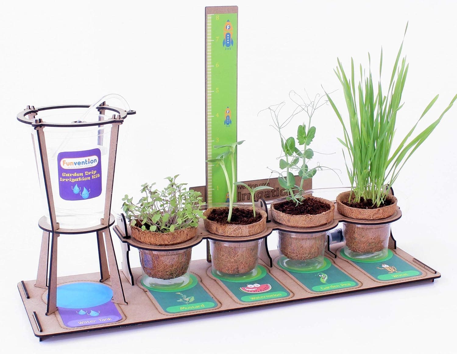 Funvention- for Little Scientist in Every Kid Garden Drip Irrigation Kit view 5