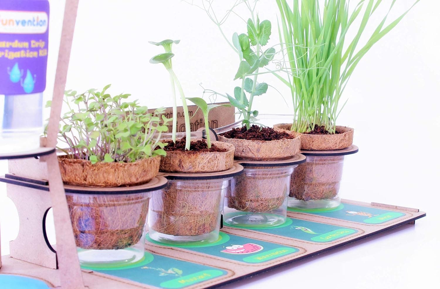 Funvention- for Little Scientist in Every Kid Garden Drip Irrigation Kit view 6