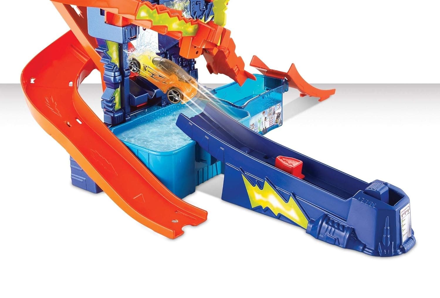 Hot Wheels Metal Shifters Color Splash Science Lab Playset view 6