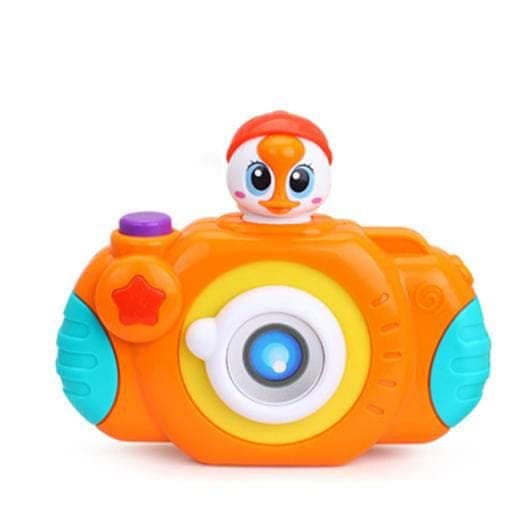 Knick Knack Charming Rattle Camera Toy Comes with Light and Sound | Rotating Rattling Lens | Two-Level Volume Control Great Gift for 6+ Months Children view 3