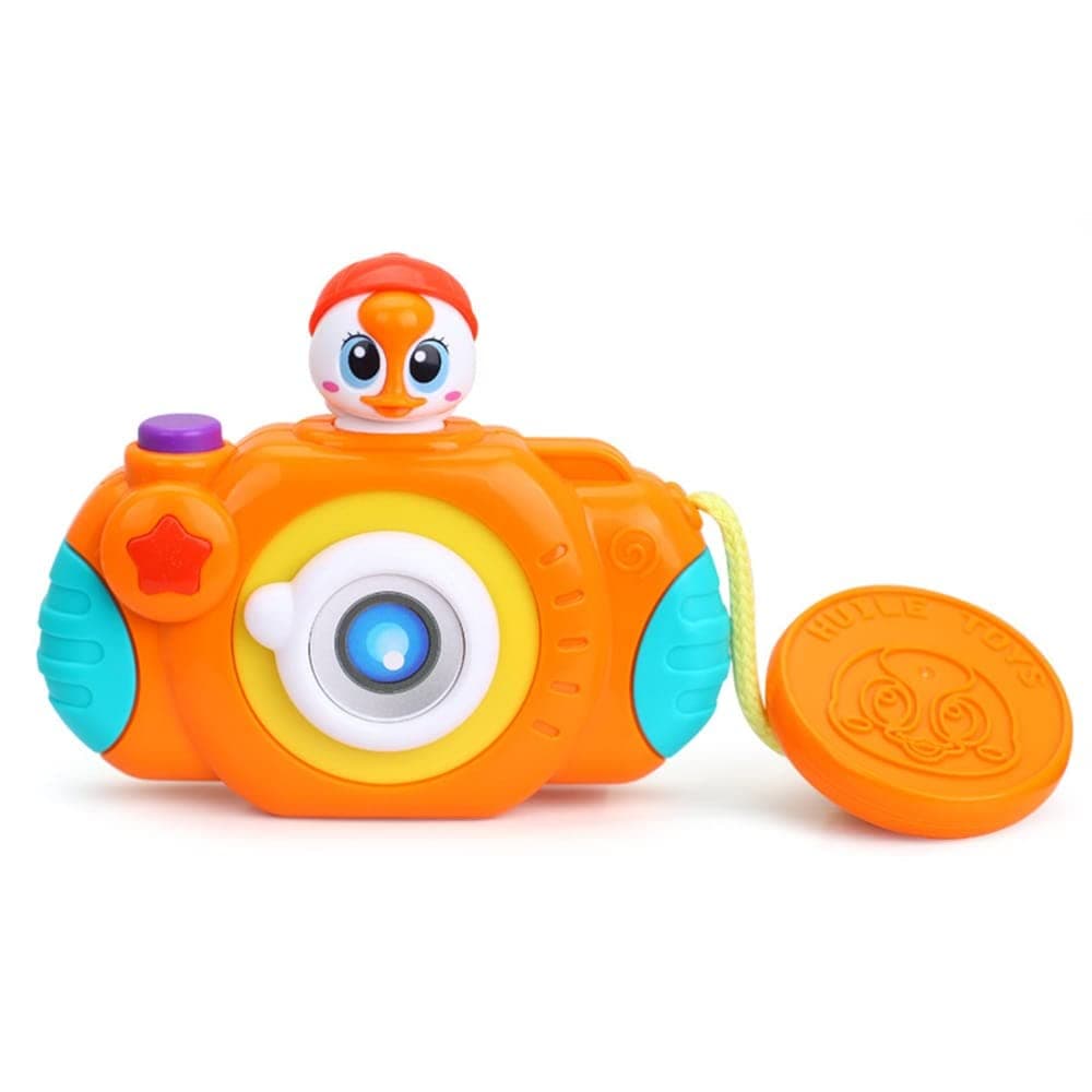 Knick Knack Charming Rattle Camera Toy Comes with Light and Sound | Rotating Rattling Lens | Two-Level Volume Control Great Gift for 6+ Months Children view 2