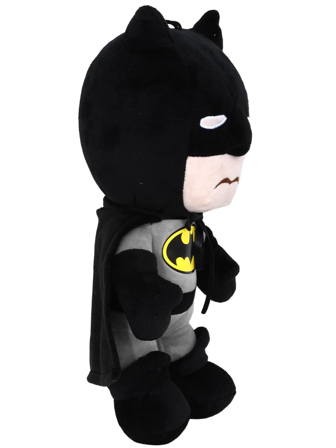 Mirada Cute Grey Grey Batman Soft Toy| Ideal Gift for Boys/Kids | Stuffed Plush DC Comic - 35cm view 3