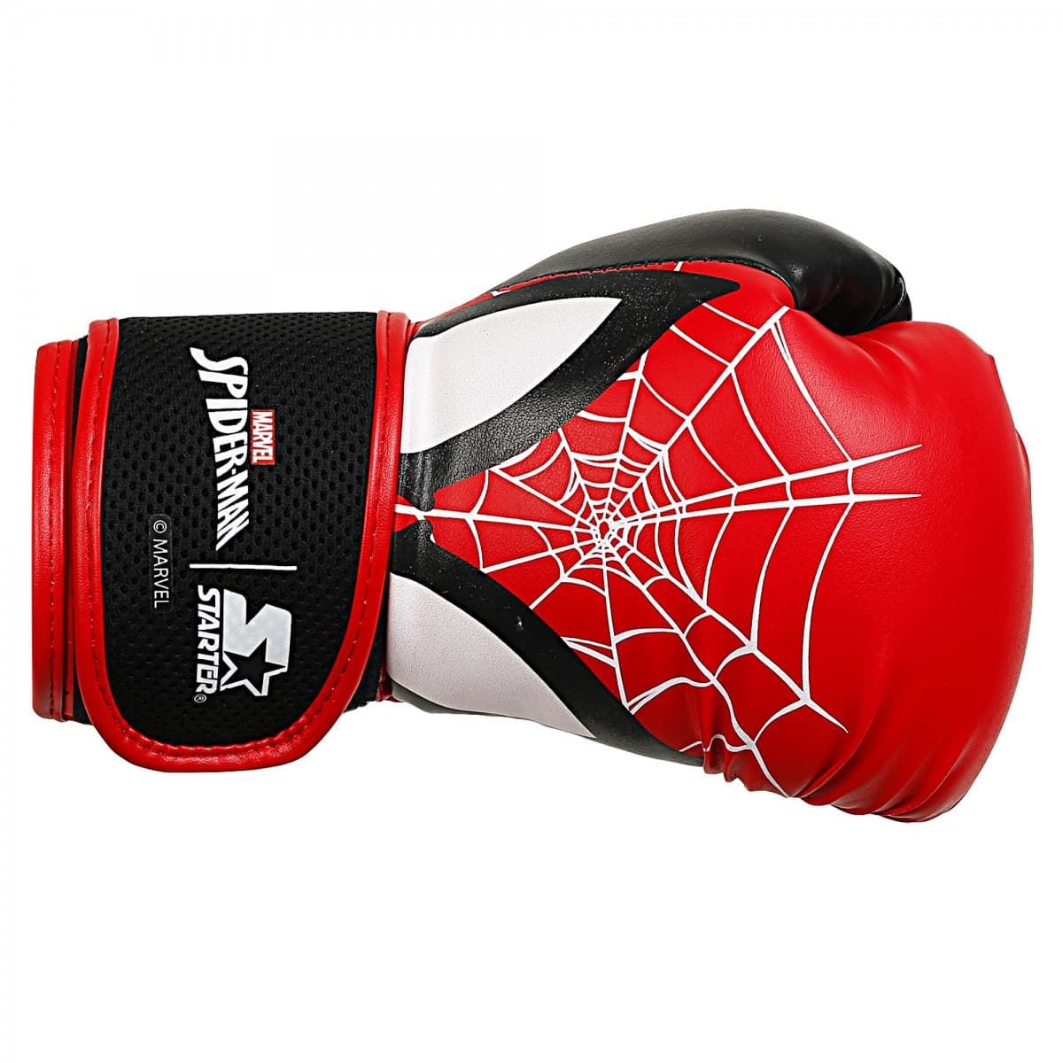 Marvel Spiderman Focus Pad & Gloves Set, Easy to Assemble, Boxing Gloves, Focus Pads
