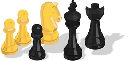 Heku Ivory Wood Strike Master Board Game Chess Nine Mens Morris view 2