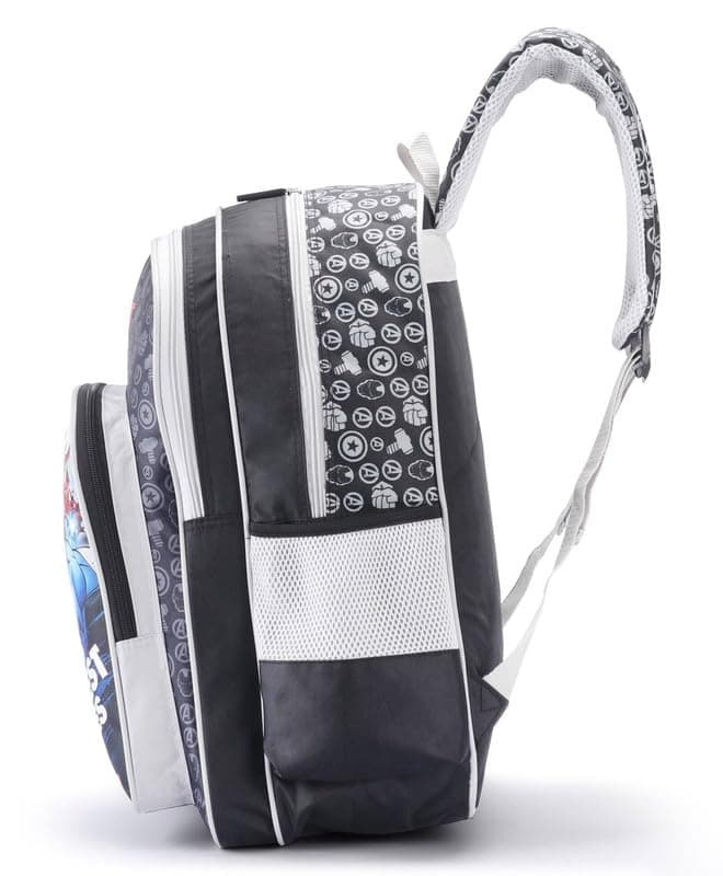 STRIDERS 18 inches Avengers School Bag A Playful Companion for School Days view 2