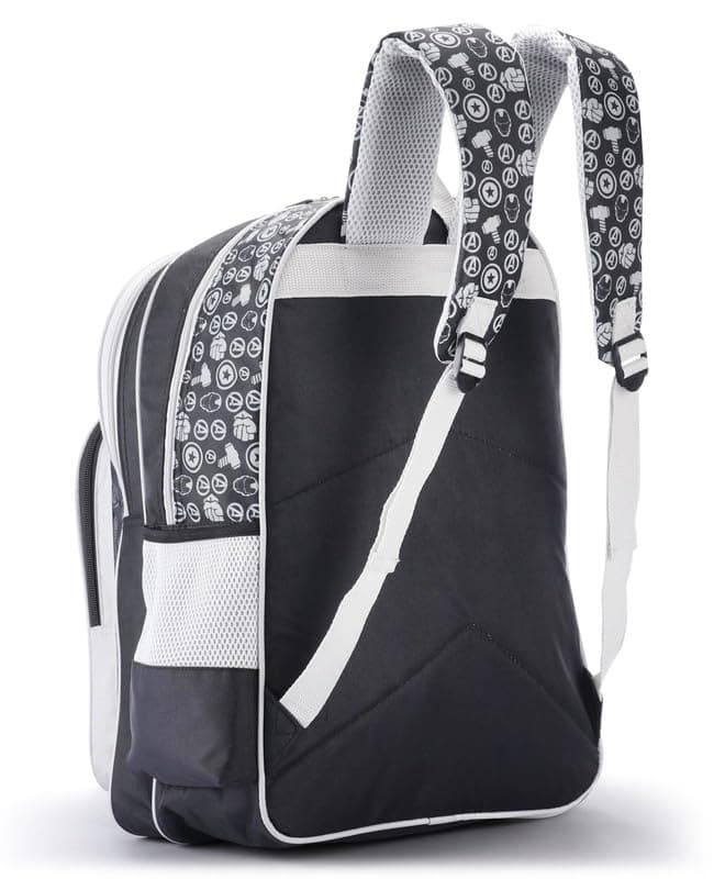 STRIDERS 18 inches Avengers School Bag A Playful Companion for School Days view 3