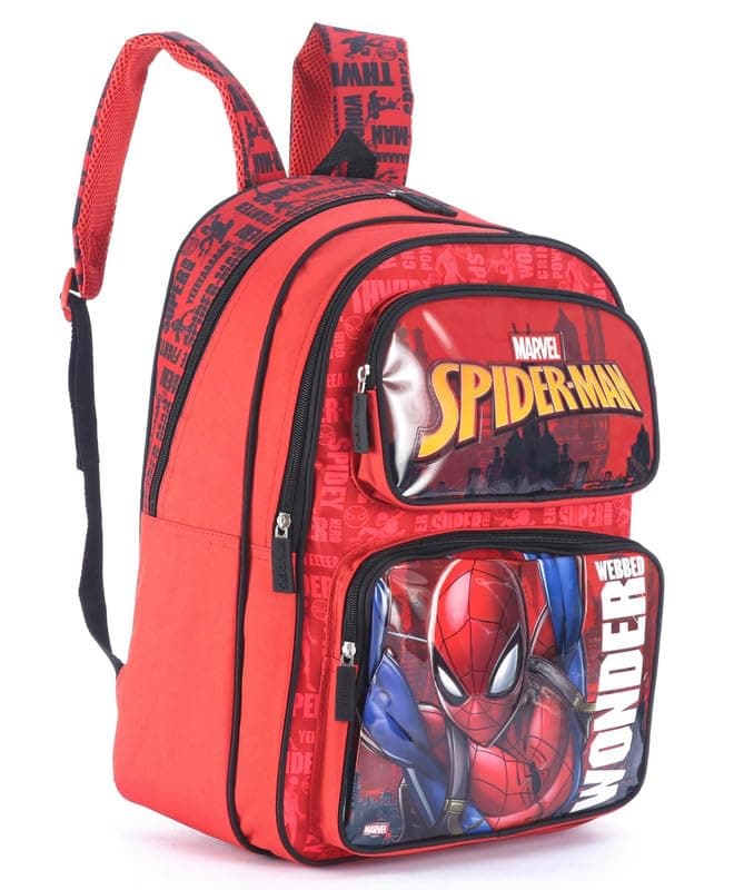 Spiderman School Bag 36cm (ST-MVL079)