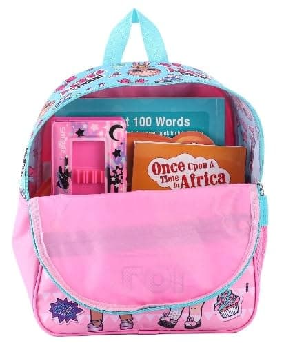 STRIDERS 13 inches LOL Surprise School Bag - Trendy Style for Little Fashionistas