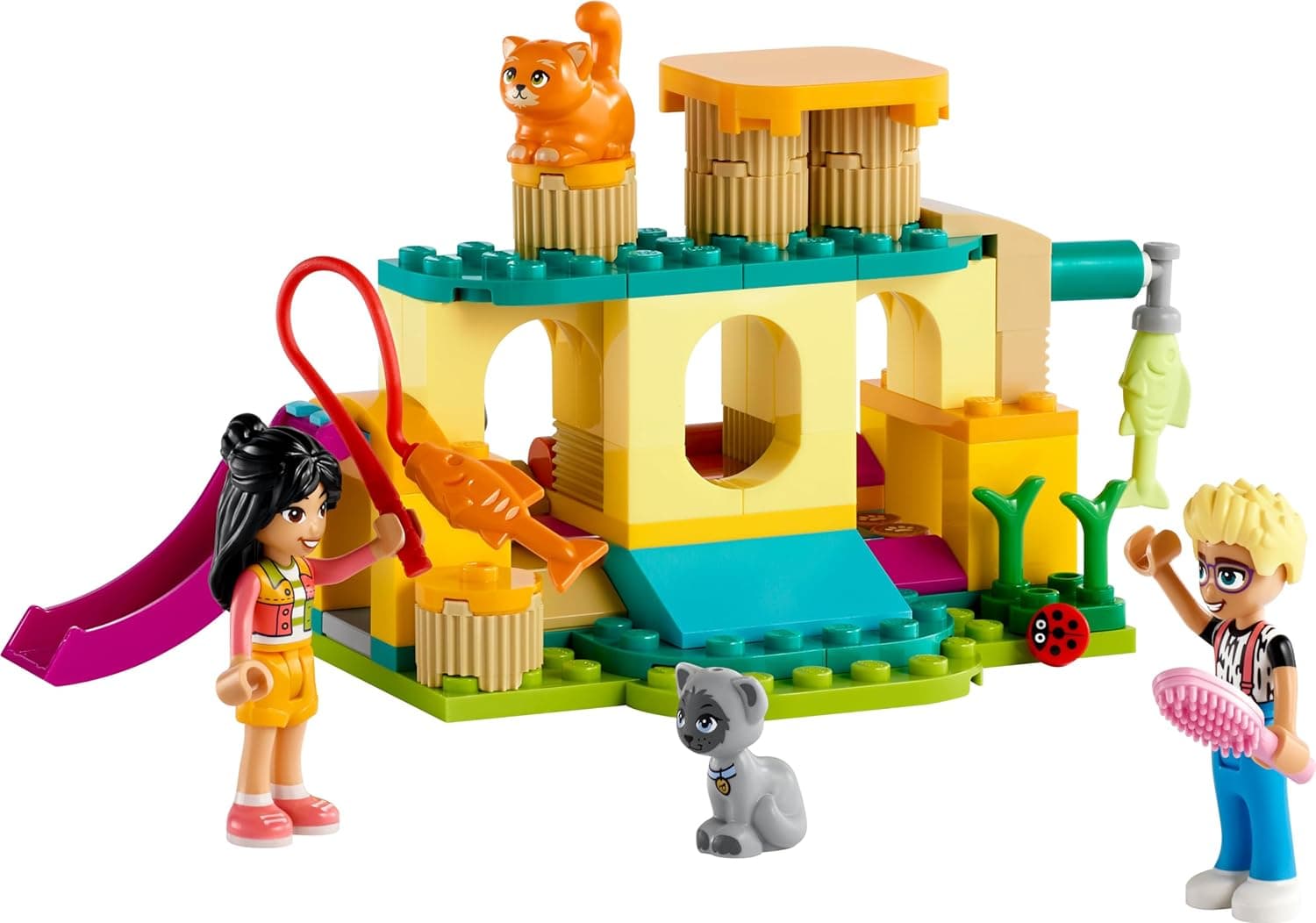 LEGO Friends Cat Playground Adventure Set 42612 (87 Pieces)