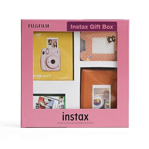 Fujifilm Instax Mini 11 Mega Pack Instant Camera Kit (Sky Blue) view 2