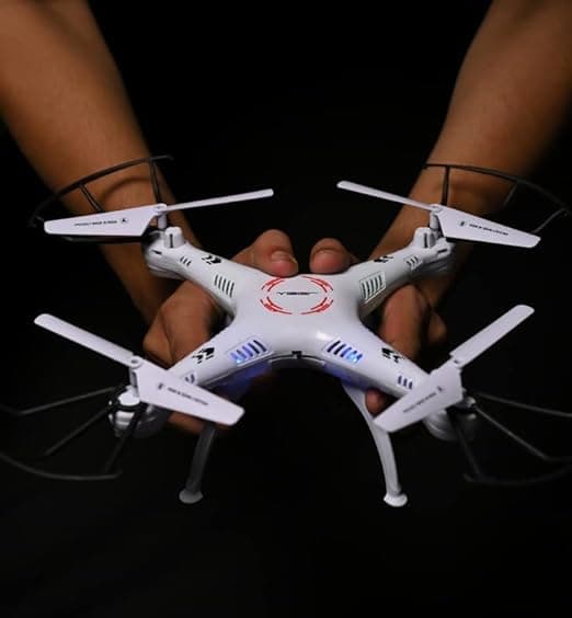VEER 360 | RED | Altitude Holding Drone | Double Battery-Double Fun GREEN/RED view 4