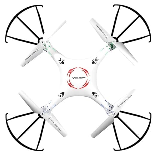 VEER 360 | RED | Altitude Holding Drone | Double Battery-Double Fun GREEN/RED view 3