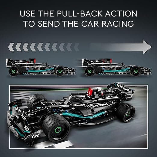 LEGO Technic Mercedes-AMG F1 W14 E Performance Pull-Back 42165