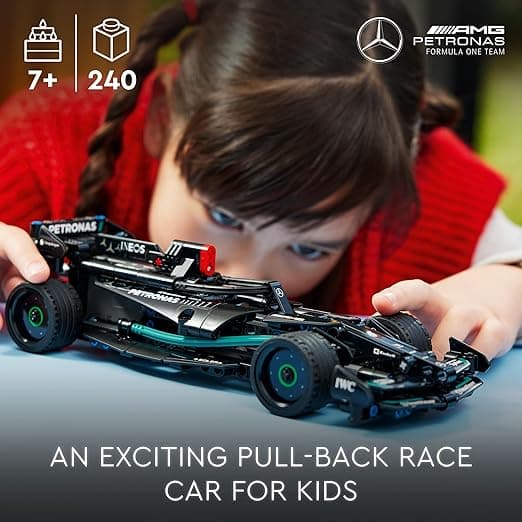 LEGO Technic Mercedes-AMG F1 W14 E Performance Pull-Back 42165 view 3