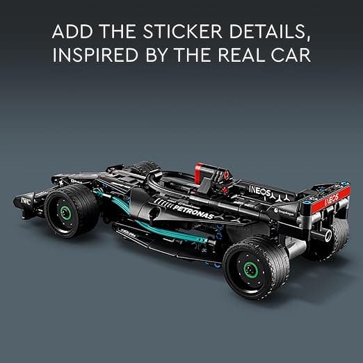 LEGO Technic Mercedes-AMG F1 W14 E Performance Pull-Back 42165 view 4