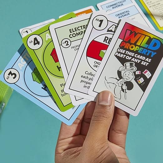 Monopoly Deal Card Game | Quick-Playing Card Game view 3