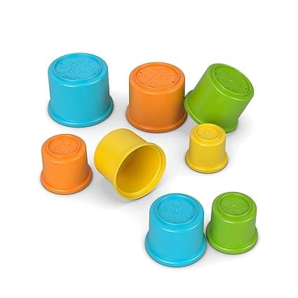 Fisher-Price Plastic Stacking Cups ( Multicolor ) view 2
