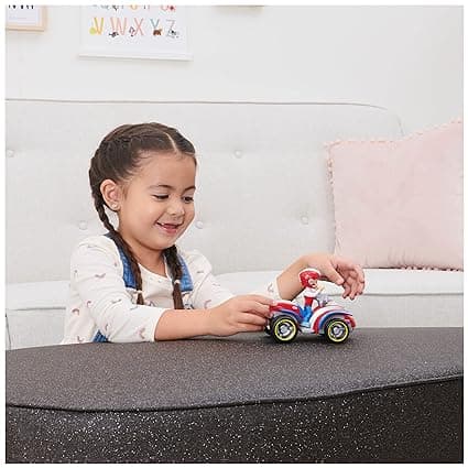 Paw Patrol, Ryder’s Rescue ATV Vehicle with Collectible Figure, for Kids Aged 3 and up, Multicolor, (6061907) view 2