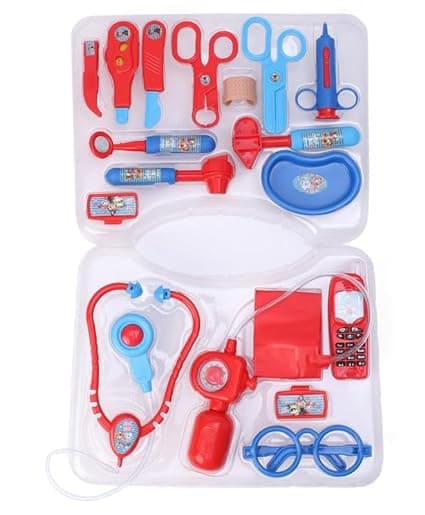 STRIDERS Paw Patrol Realistic Doctor Bag Set Toys Makes Fun and Satisfying to Kids 3 to 8 Years Kids
