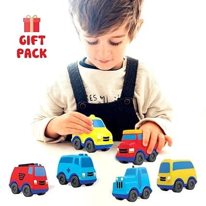 Funskool Giggles Mini Vehicles City Series view 3