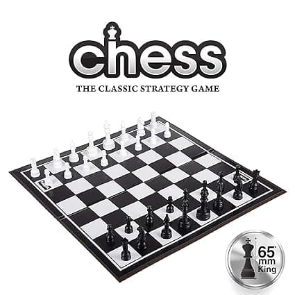 Funskool Black And White Chess Board