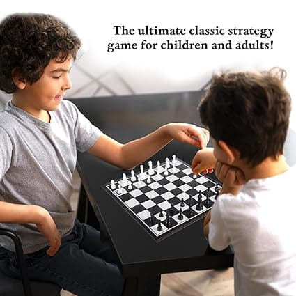 Funskool Black And White Chess Board view 3
