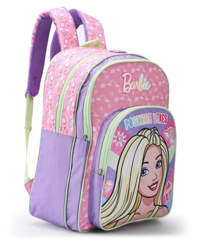 STRIDERS 16 inches Barbie School Bag Dreams in Style for Little Fashionistas (ST-MAT59)