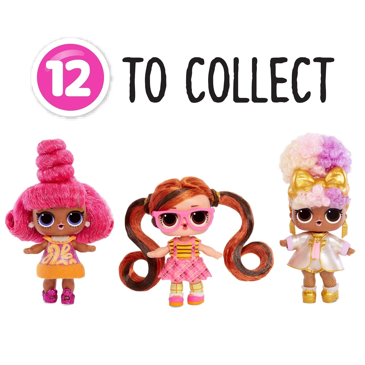 L.O.L. Surprise! Hairvibes Dolls with 15 Surprises view 2