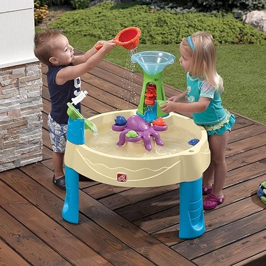 Step 2 Wild Whirlpool Water Table view 2