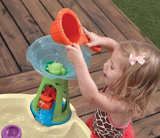 Step 2 Wild Whirlpool Water Table view 3