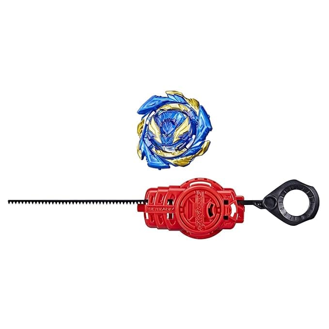 BEYBLADE Burst QuadDrive Salvage Valtryek V7 - Beyblade Spinning Top Starter Pack Toy, Beyblade Battling Game
