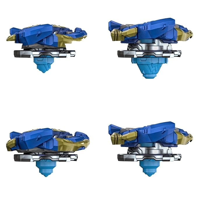 BEYBLADE Burst QuadDrive Salvage Valtryek V7 - Beyblade Spinning Top Starter Pack Toy, Beyblade Battling Game view 3
