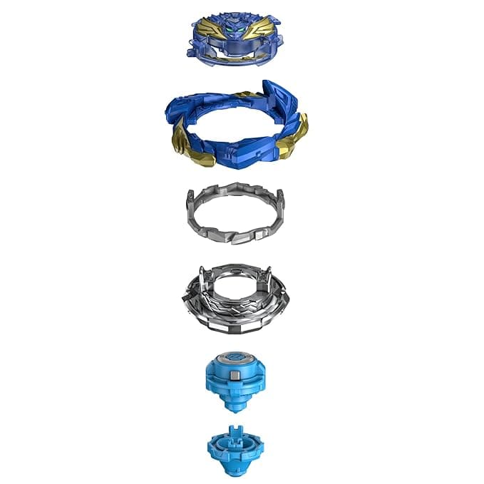 BEYBLADE Burst QuadDrive Salvage Valtryek V7 - Beyblade Spinning Top Starter Pack Toy, Beyblade Battling Game view 4