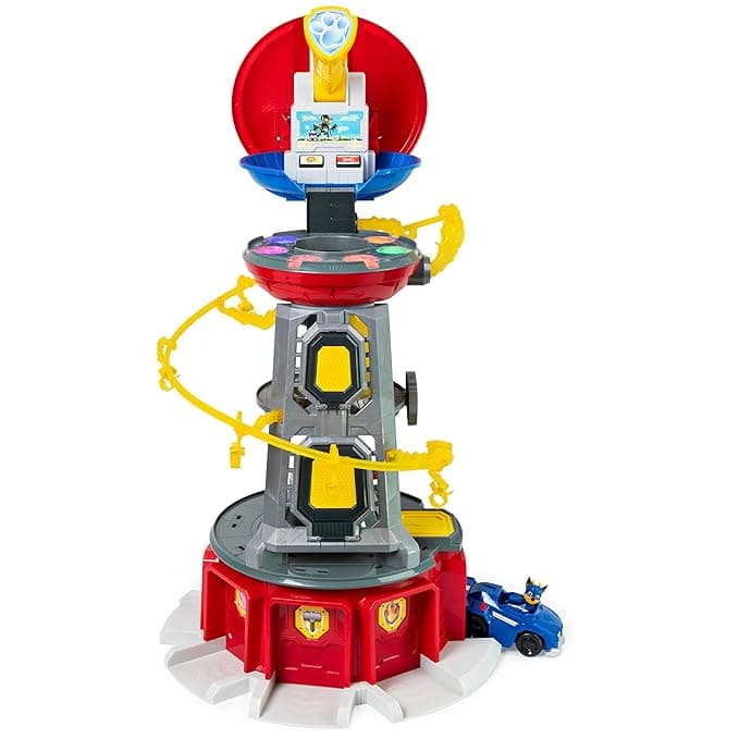 PAW Patrol Mighty Pups Lookout Tower