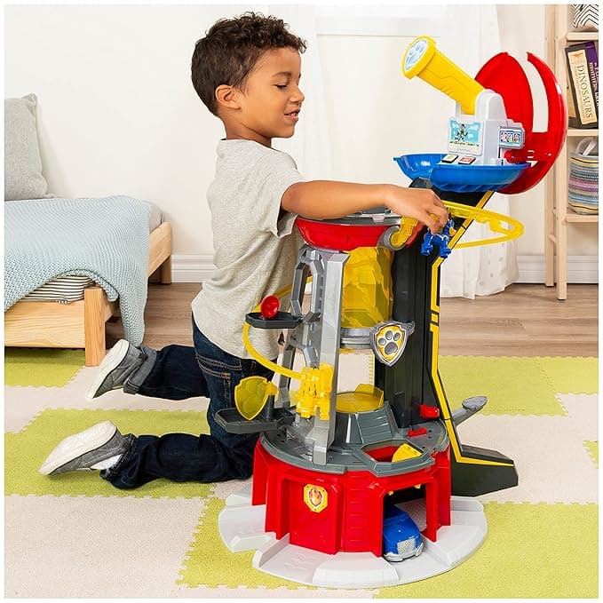 PAW Patrol Mighty Pups Lookout Tower view 2