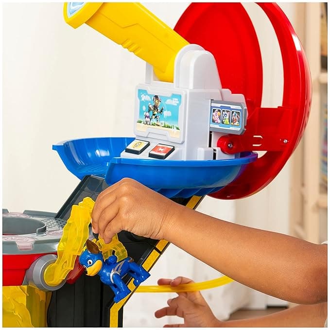PAW Patrol Mighty Pups Lookout Tower view 3