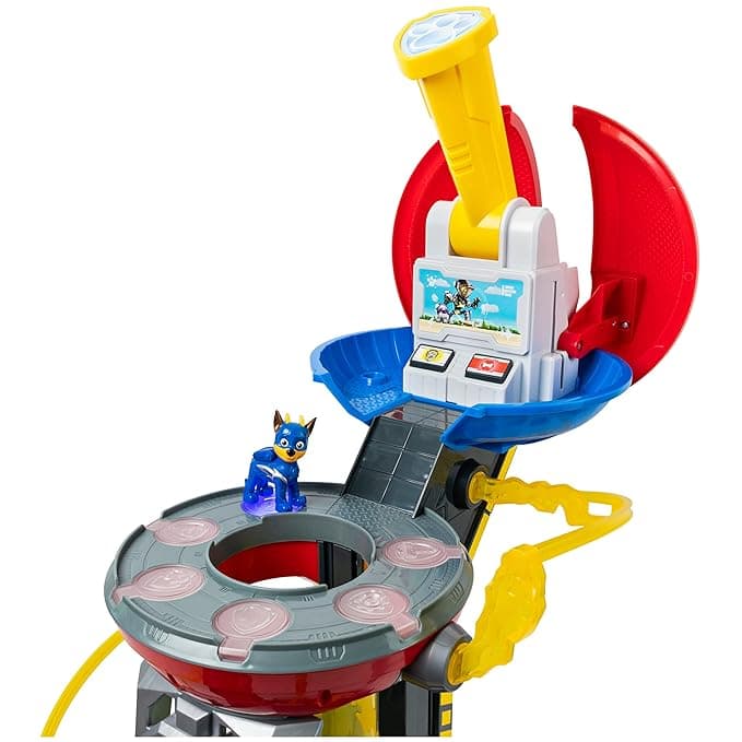 PAW Patrol Mighty Pups Lookout Tower view 4