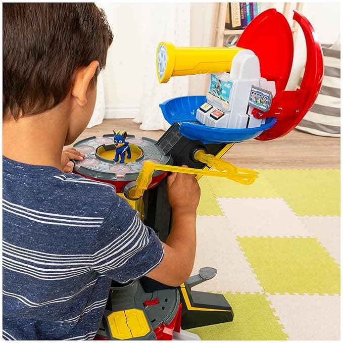 PAW Patrol Mighty Pups Lookout Tower view 5
