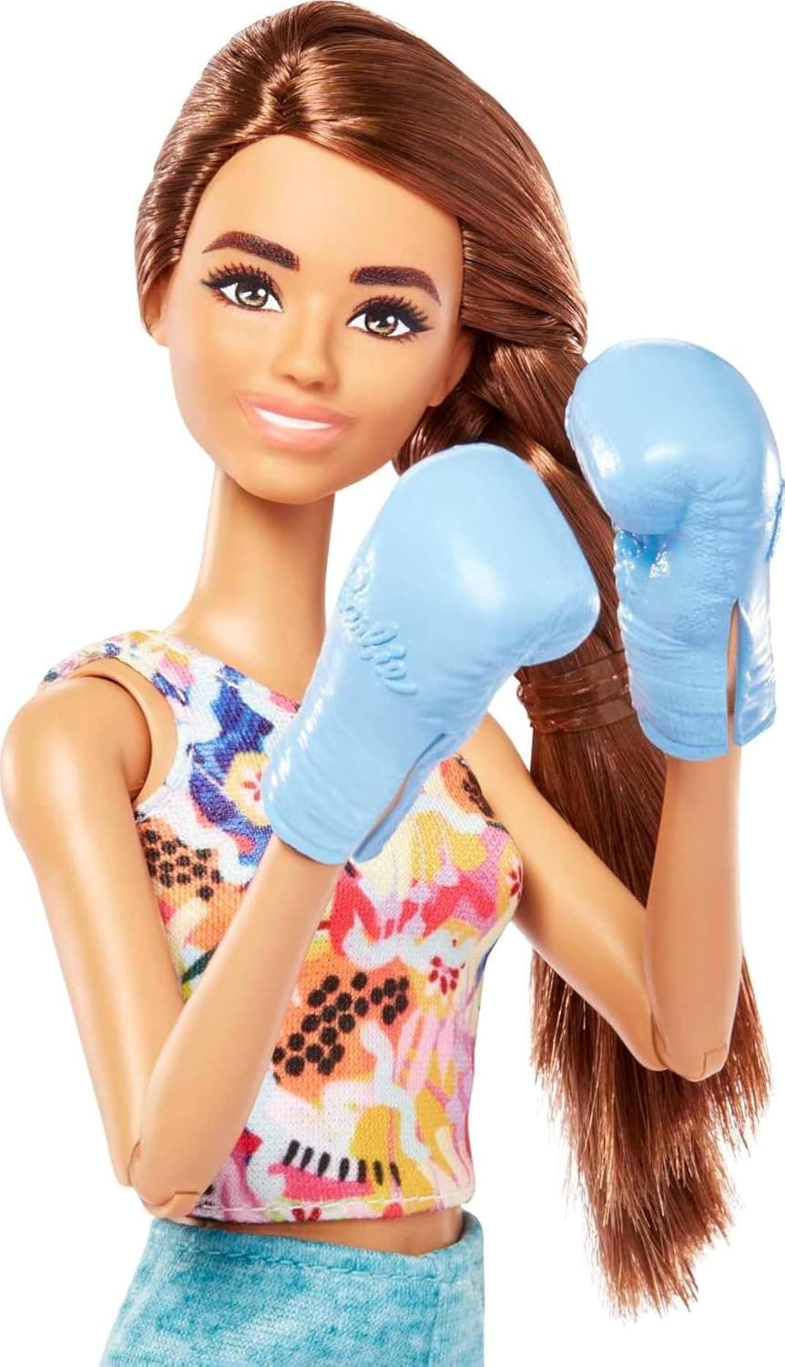 Barbie Wellness Doll, Workout Theme with Accessories view 3