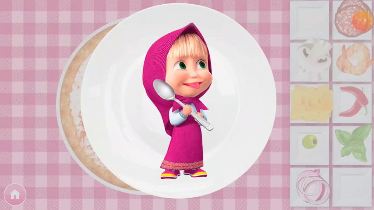 Masha & the Bear Masha And The Bear Mini Cooking Set By Fratelli Masha Doll With Cooking Set 2 Inch Masha Doll And ts Cooking Accessories Made In India view 4
