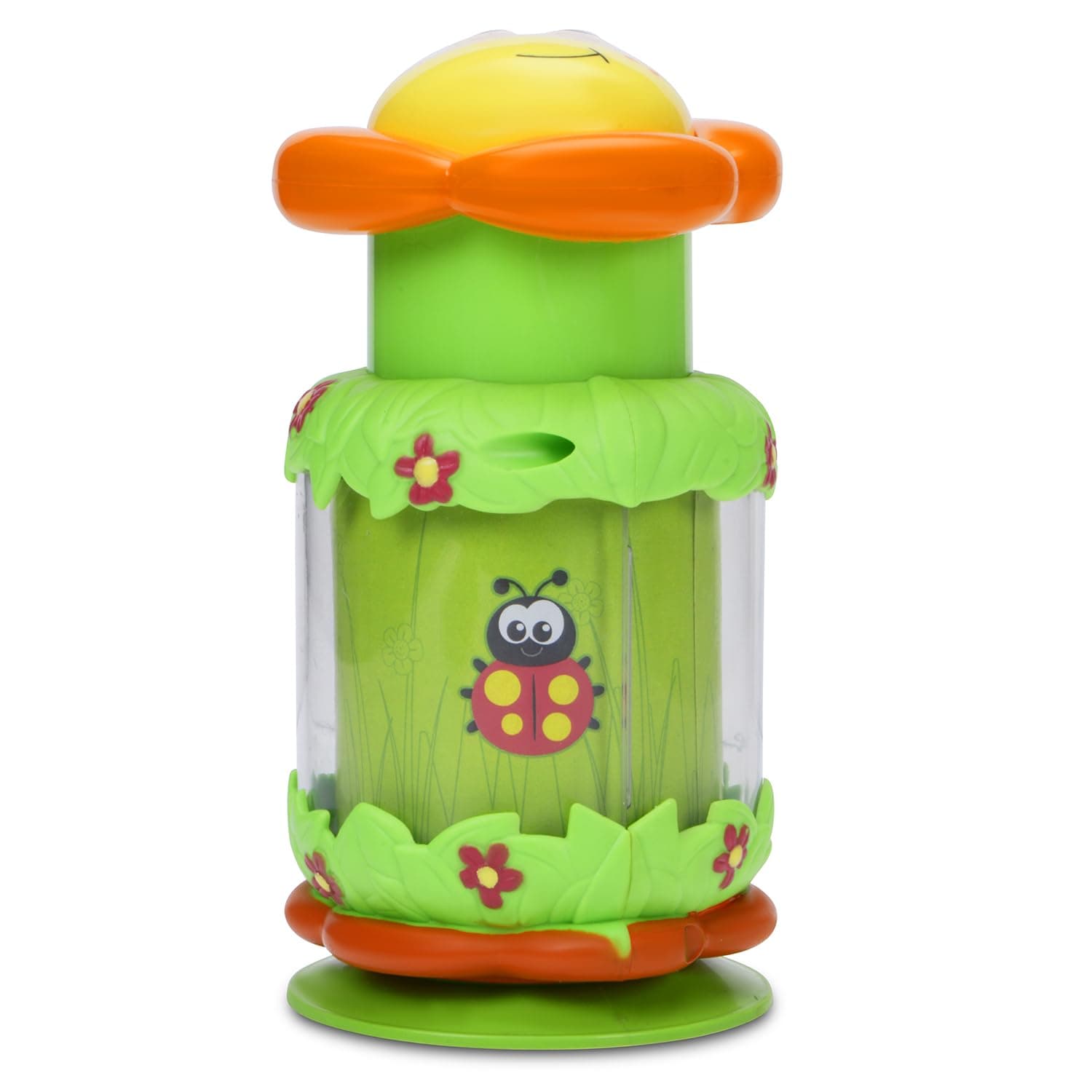 Simba ABC Flower Spinning Top with suction for 6 Months and above