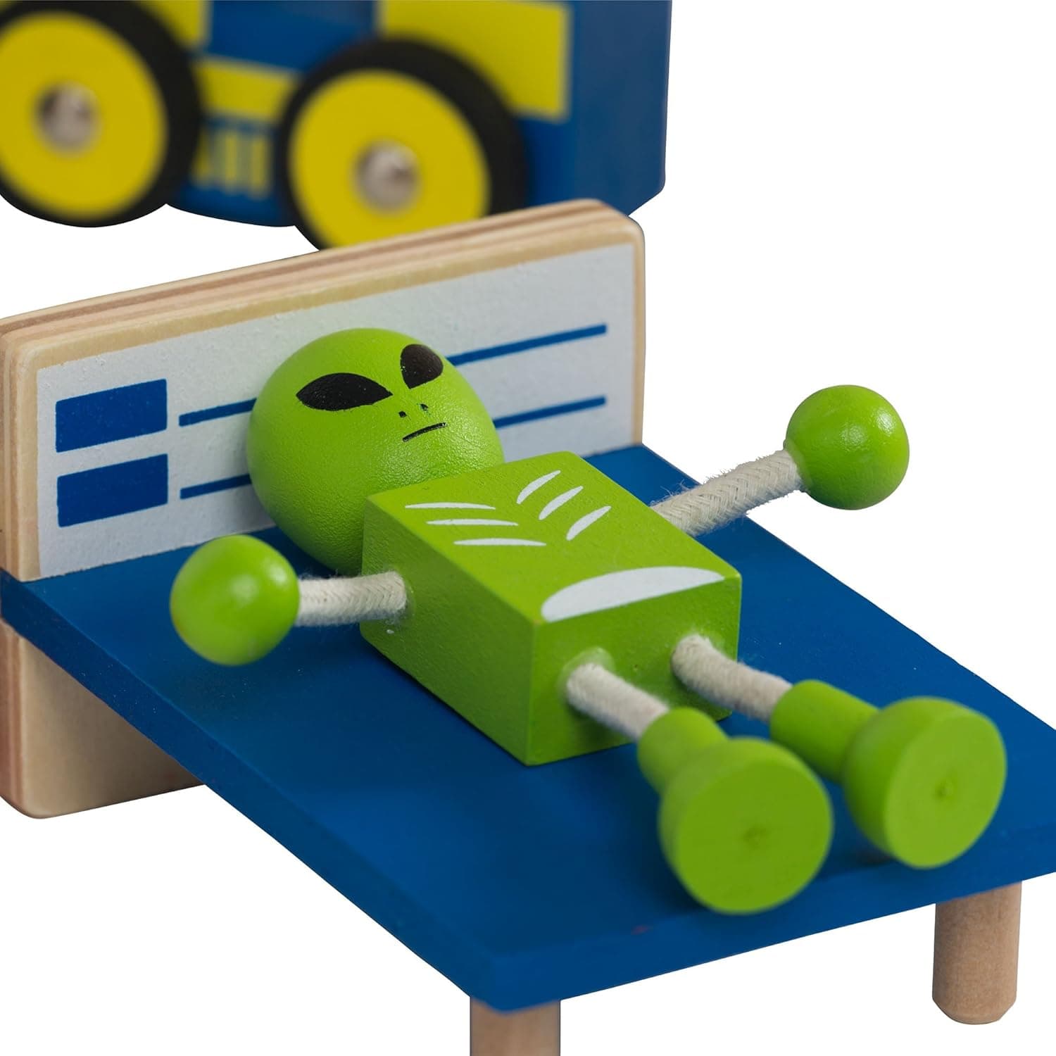 PLUM SUPER SPACE ROCKET WOODEN PLAYSET view 7