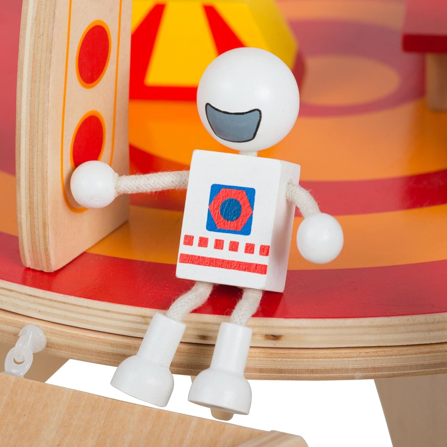 PLUM SUPER SPACE ROCKET WOODEN PLAYSET view 8