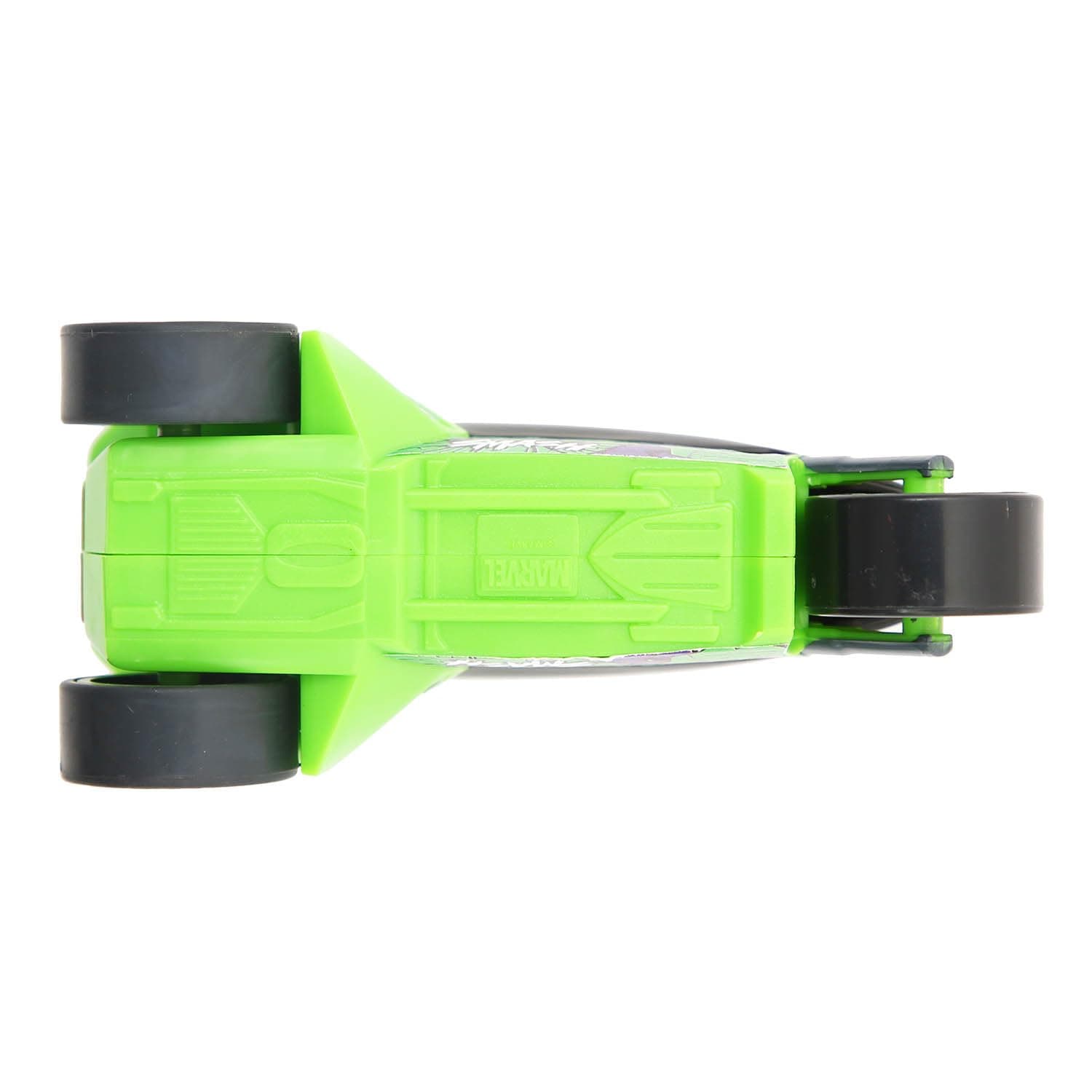 SKOODLE Marvel Pull-Back Rider Bike for Kids - Hulk Edition Motorcycles, Marvel Inspired Toy Bikes with Sturdy and Long-Lasting Construction, Enhances Motor Skills, Fun Vehicle Toy for Gift - Green view 5