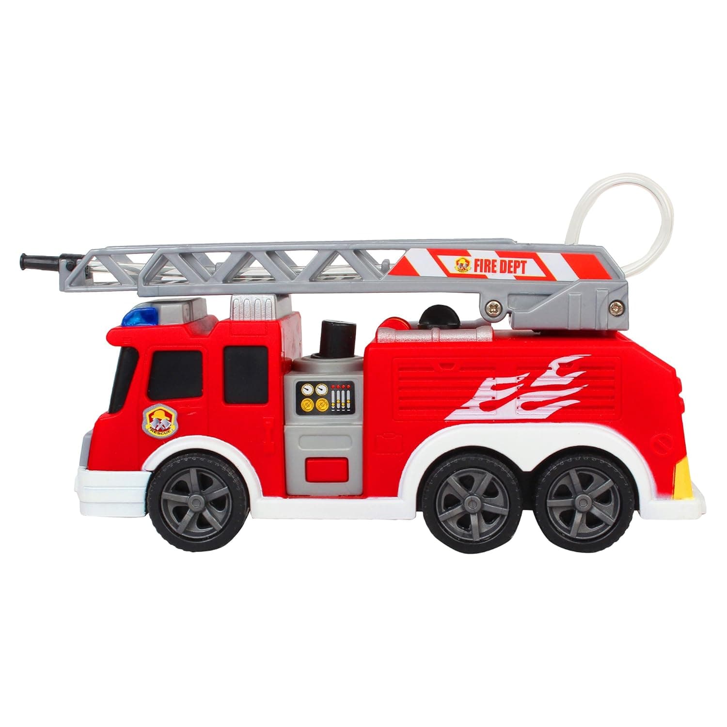 Dickie Toys 24" Light and Sound Fire Brigade Vehicle (With Working Pump) view 5