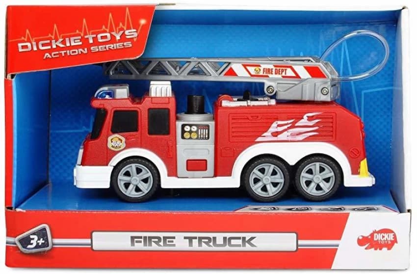 Dickie Toys 24" Light and Sound Fire Brigade Vehicle (With Working Pump)