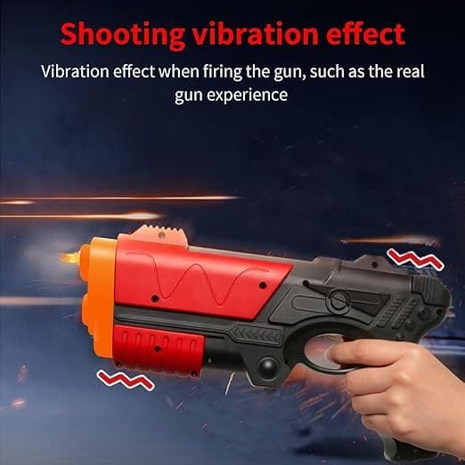 Sameo iPlay+ 32 Bit Motion TV Video Game Console with All New Motion Gun with 1056 Built in Games 33 Motion Sports Games,34 Puzzle Games, 69 Casual Game, 20 Shooting Game view 2
