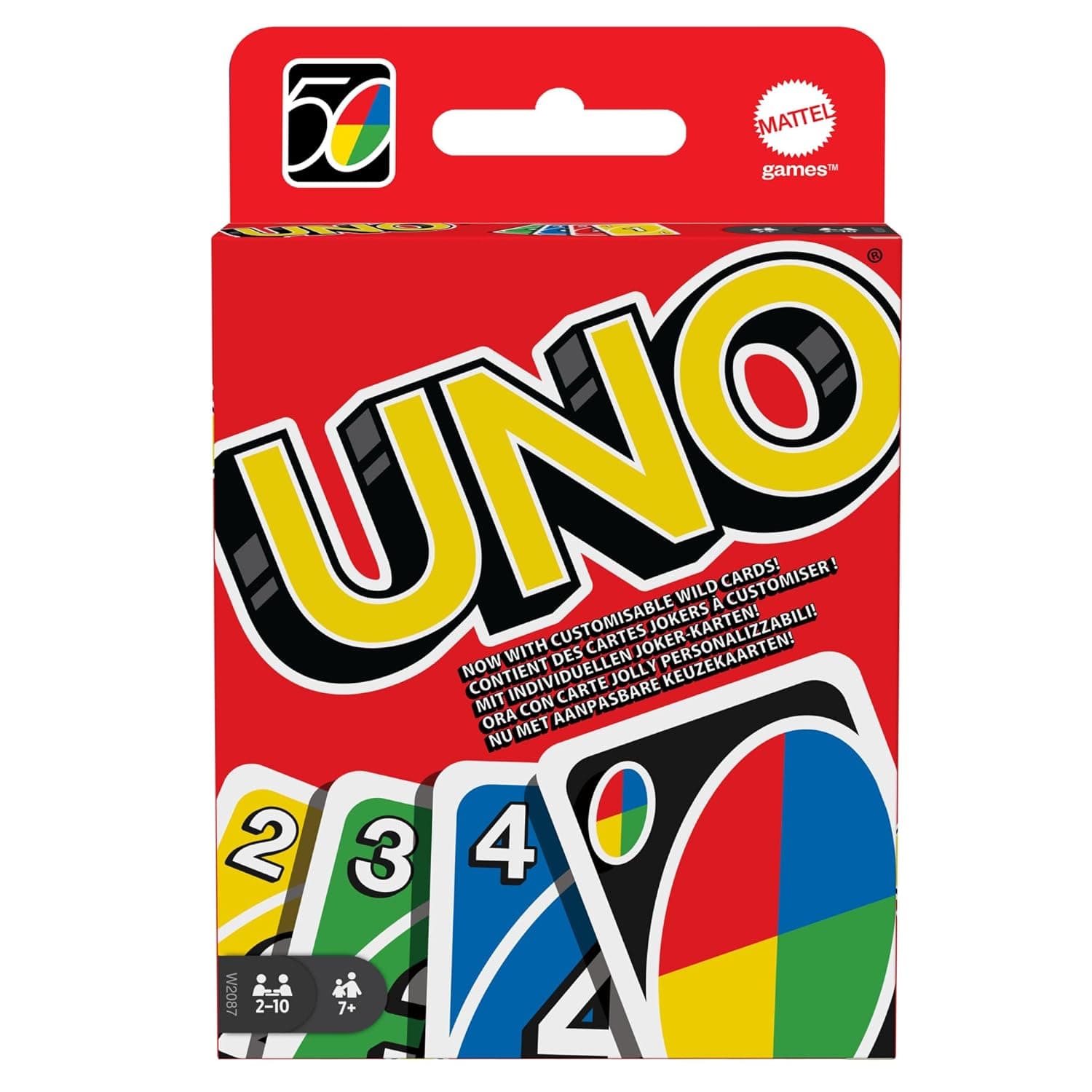 Mattel Uno Card Game Display view 4